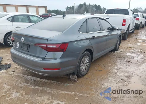 2020 Volkswagen Jetta 1.4T R-Line/1.4T S/1.4T Se from USA, damaged, VIN 3VWCB7BU3LM017681